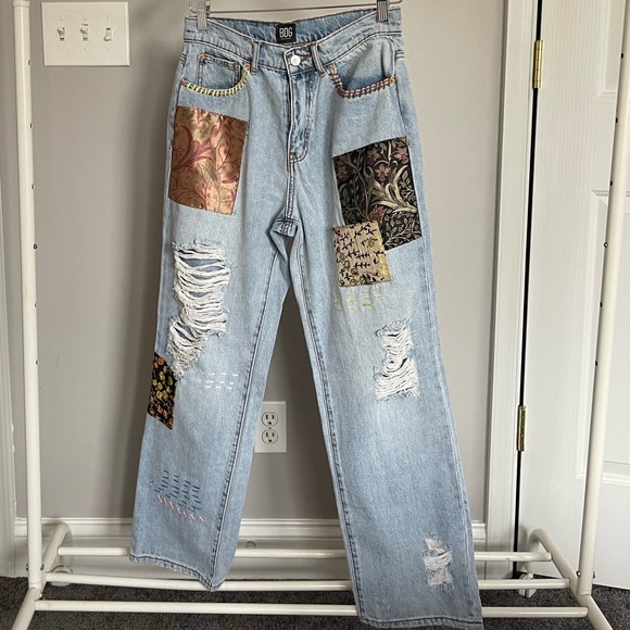Urban Outfitters Denim - Urban Outfitters’s patchwork cowboy jeans